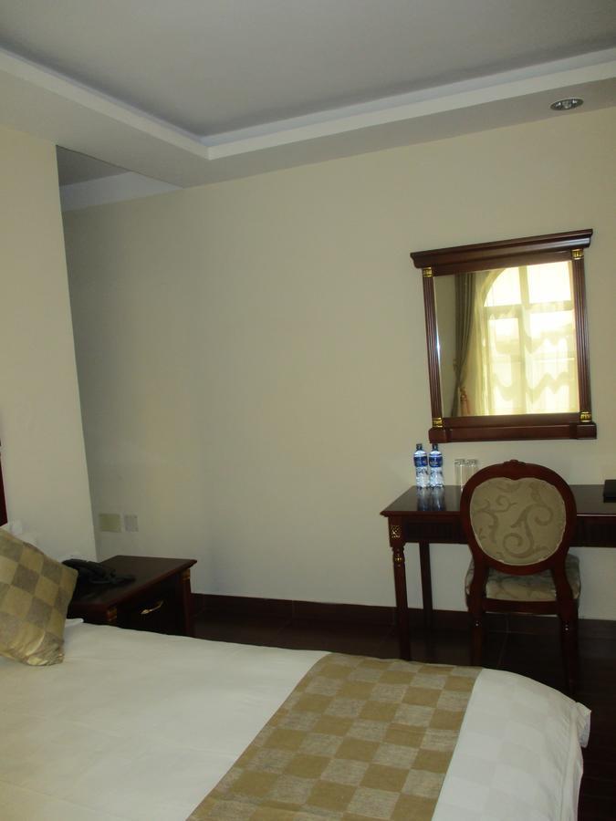 Sabean International Hotel Аксум Экстерьер фото